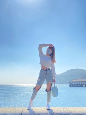 「Sunnyday」｜Claudia❄️さん（レディース・165cm）の冬コーディネート