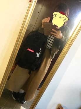 「wearhalloween2017」｜「アイテム（財布/小物）」を使った、irohaさん（レディース・158cm）の秋コーディネート