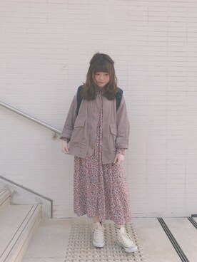 Twinkleliloさん（レディース・158cm）の冬コーディネート