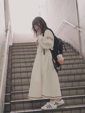 「Another Edition」｜「アイテム（スニーカー）」を使った、Twinkleliloさん（レディース・158cm）の秋コーディネート