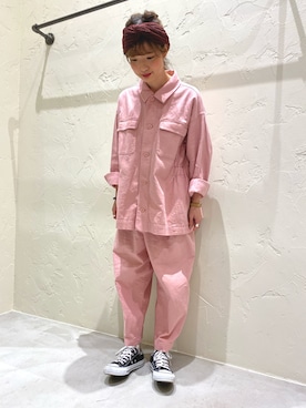 しぶりかさん（レディース・157cm）の冬コーディネート