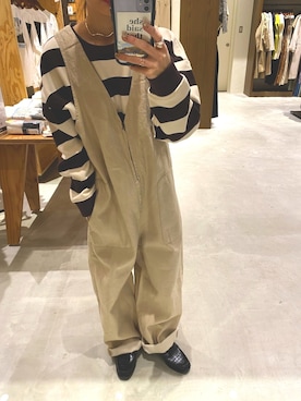 しぶりかさん（レディース・157cm）の冬コーディネート