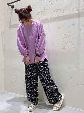 しぶりかさん(レディース・157cm)の春コーディネート