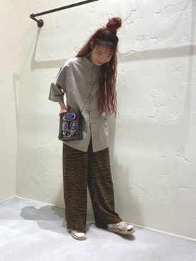 しぶりかさん(レディース・157cm)の春コーディネート