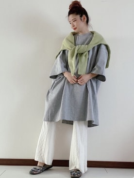 しぶりかさん（レディース・157cm）の春コーディネート