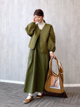 しぶりかさん(レディース・157cm)の冬コーディネート