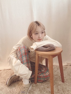 enaさん（レディース・155cm）の秋コーディネート