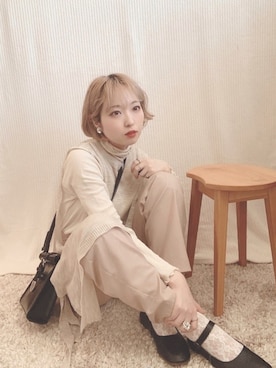 enaさん（レディース・155cm）の秋コーディネート