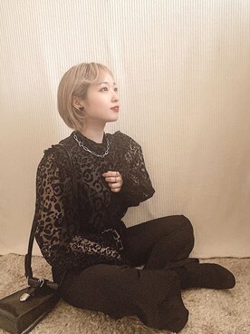 enaさん（レディース・155cm）の秋コーディネート