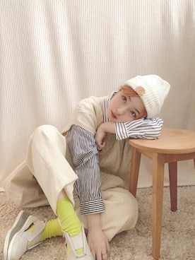 enaさん（レディース・155cm）の秋コーディネート