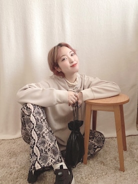 enaさん（レディース・155cm）の秋コーディネート