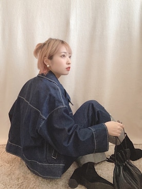 enaさん（レディース・155cm）の秋コーディネート