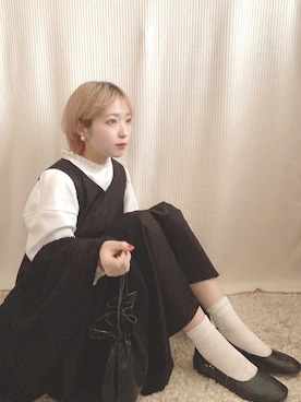 enaさん（レディース・155cm）の秋コーディネート