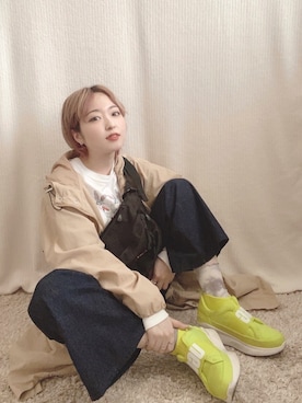 enaさん(レディース・155cm)の秋コーディネート