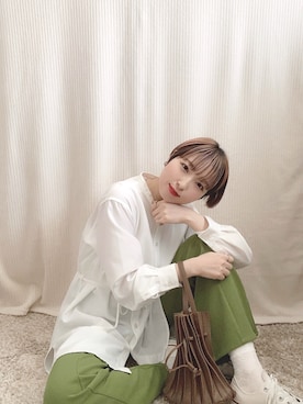 enaさん(レディース・155cm)の春コーディネート