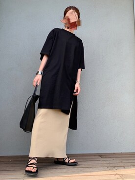 hxxxxaさん（レディース・162cm）の夏コーディネート