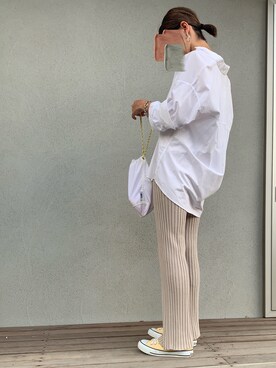 hxxxxaさん（レディース・162cm）の秋コーディネート