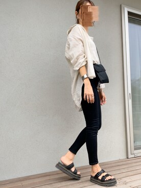 hxxxxaさん（レディース・162cm）の秋コーディネート