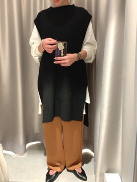 hxxxxaさん（レディース・162cm）の秋コーディネート