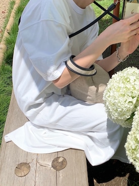 hxxxxaさん（レディース・162cm）の夏コーディネート