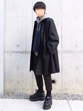【希少】Yves Saint Laurent ステンカラーコート シルク混 L