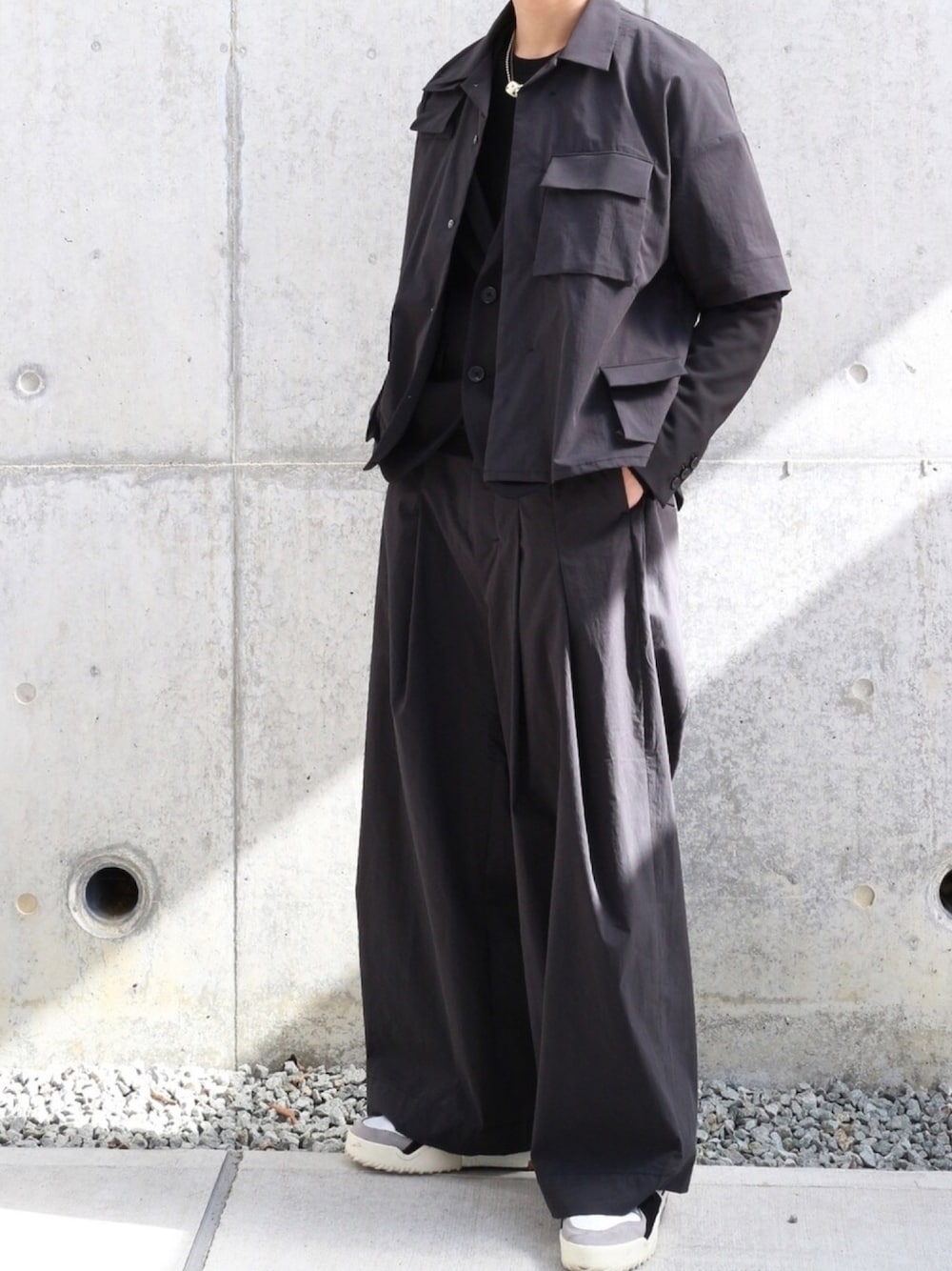 SHINYA KOZUKA｜半袖シャツ Tactical Shirt 19SS SHINYA KOZUKA｜半袖シャツ Tactical Shirt 19SS