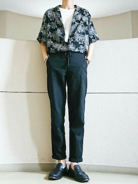 あつしさんのコーディネート