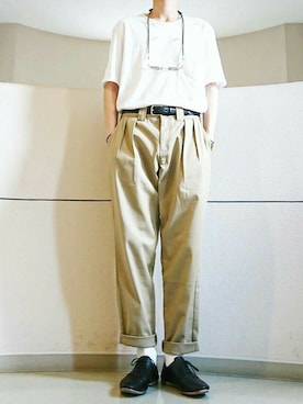 あつしさんのコーディネート