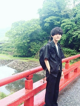 あつしさん（メンズ・168cm）の夏コーディネート