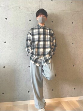 KeNtaさん（メンズ・170cm）の冬コーディネート