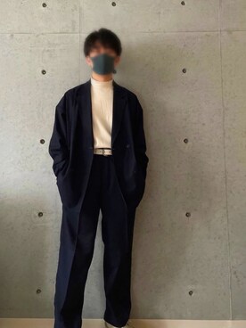 KeNtaさん（メンズ・170cm）の冬コーディネート