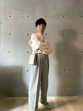 KeNtaさん（メンズ・170cm）の冬コーディネート