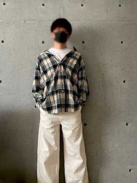 KeNtaさん（メンズ・170cm）の冬コーディネート