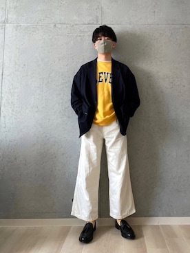 KeNtaさん(メンズ・170cm)の冬コーディネート