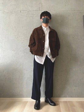 KeNtaさん（メンズ・170cm）の冬コーディネート