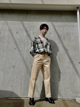 KeNtaさん（メンズ・170cm）の春コーディネート