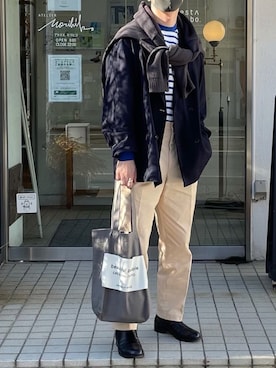 NAUTICA/ノーティカ Relaxed TR Double Breasted Jacket/TRダブル