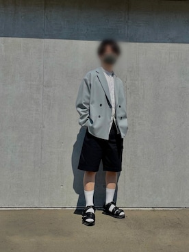 KeNtaさん（メンズ・170cm）の春コーディネート