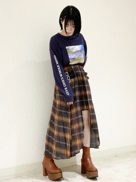 rihoさんのコーディネート