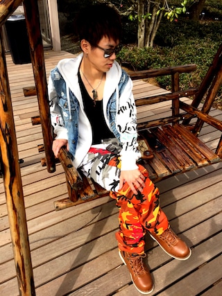 山pのコーディネート一覧 Wear