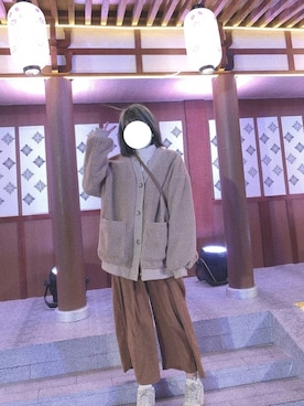 Minさん(レディース・158cm)の冬コーディネート