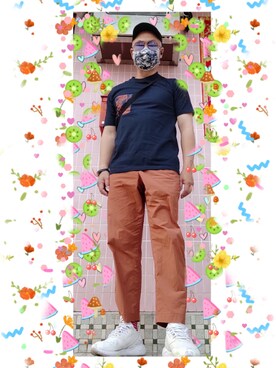 Kim Ngさんのコーディネート