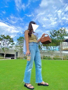 ayaneさん（レディース・155cm）の夏コーディネート