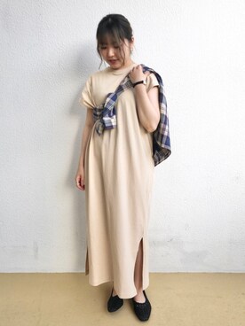 「Te chichi TERRASSE（テチチテラス）のアイテム（アクセサリー）」を使った、ʜᴀʀᴜᴋᴀさん（レディース・153cm）の夏コーディネート