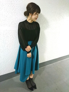 kaori yamamotoさん(レディース・158cm)の春コーディネート