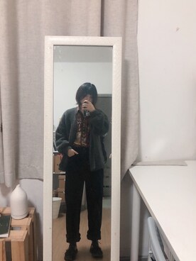 即兴-Jさんのコーディネート