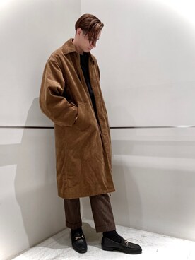 コーデュロイコート のメンズ人気ファッションコーディネート Wear