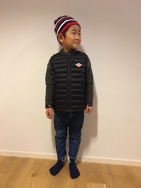 「Another Edition（アナザーエディション）のアイテム」を使った、Keisukeさん（メンズ・176cm）の秋コーディネート