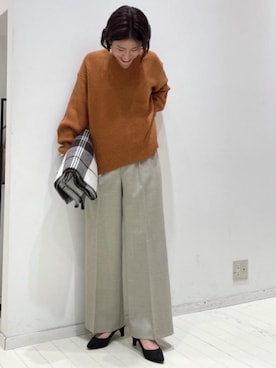 sato_yさん（レディース・160cm）の冬コーディネート