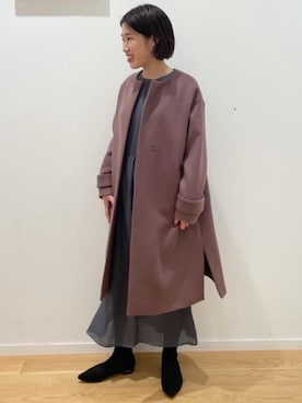 sato_yさん(レディース・160cm)の冬コーディネート